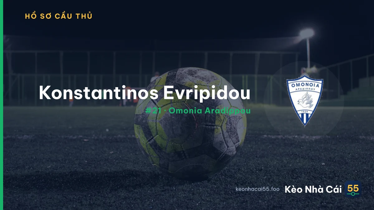 Konstantinos Evripidou — Omonia Aradippou