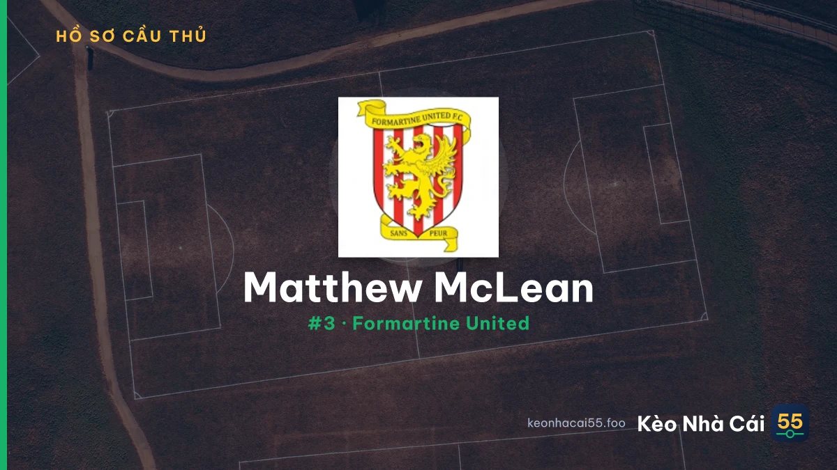 Matthew McLean — Formartine United