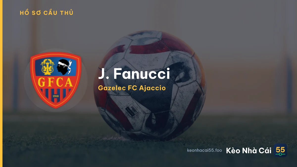 J. Fanucci — Gazelec FC Ajaccio