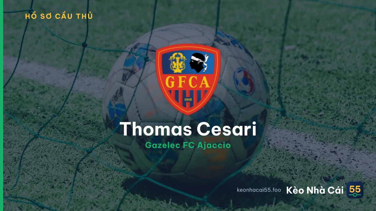 T. Cesari — Gazelec FC Ajaccio