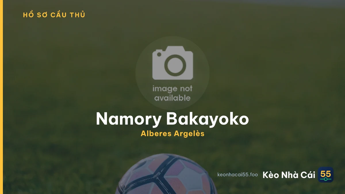 Namory Bakayoko — Alberes Argelès