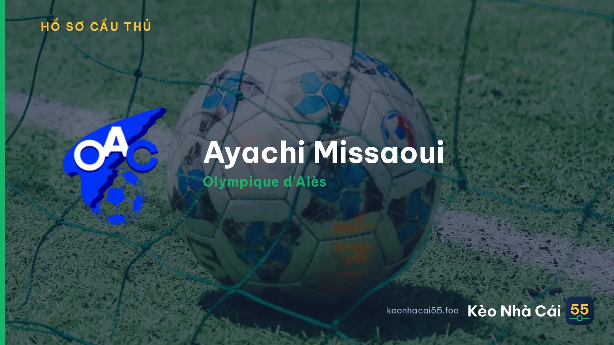 Ayachi Missaoui — Olympique d'Alès