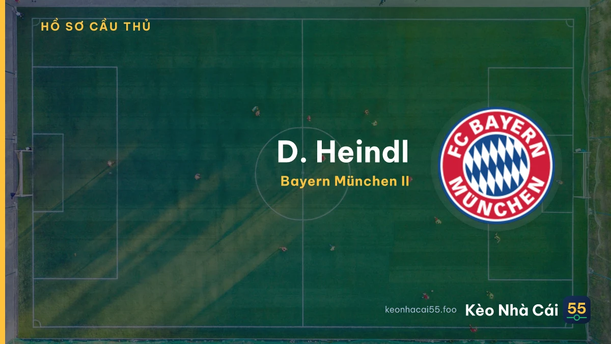 D. Heindl — Bayern München II
