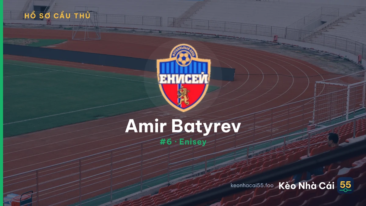 A. Batyrev — Enisey