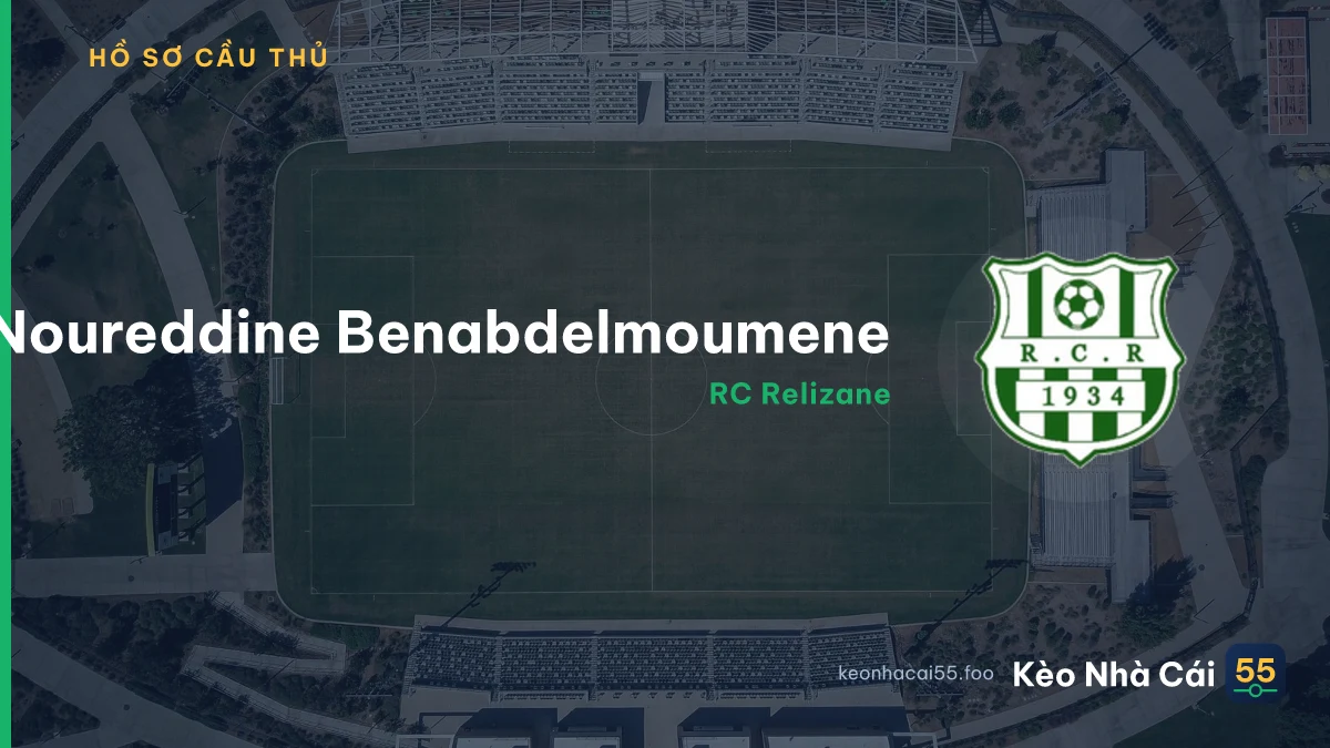 Noureddine Benabdelmoumene — RC Relizane