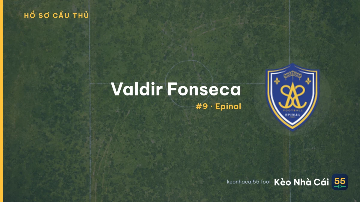 Valdir Fonseca — Epinal