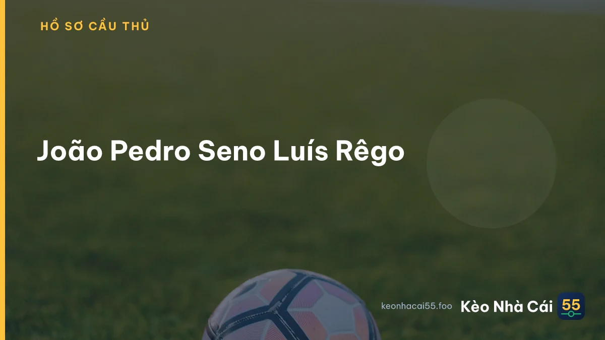 João Pedro Seno Luís Rêgo