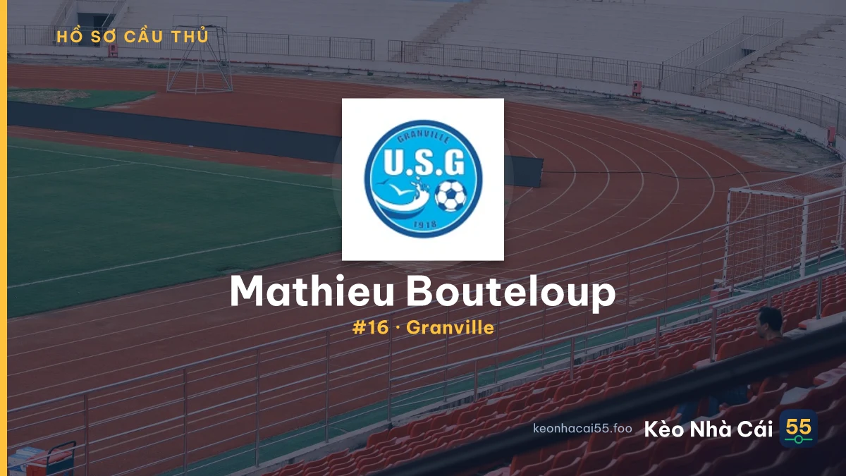 M. Bouteloup — Granville