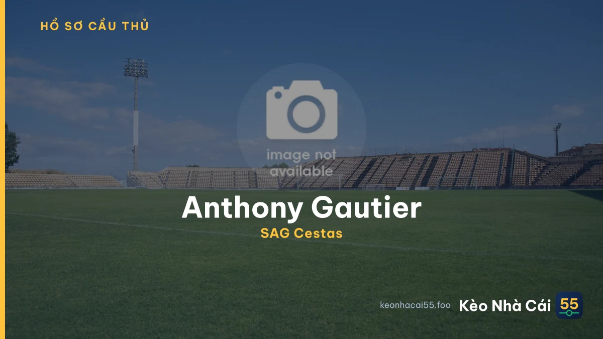 Anthony Gautier — SAG Cestas