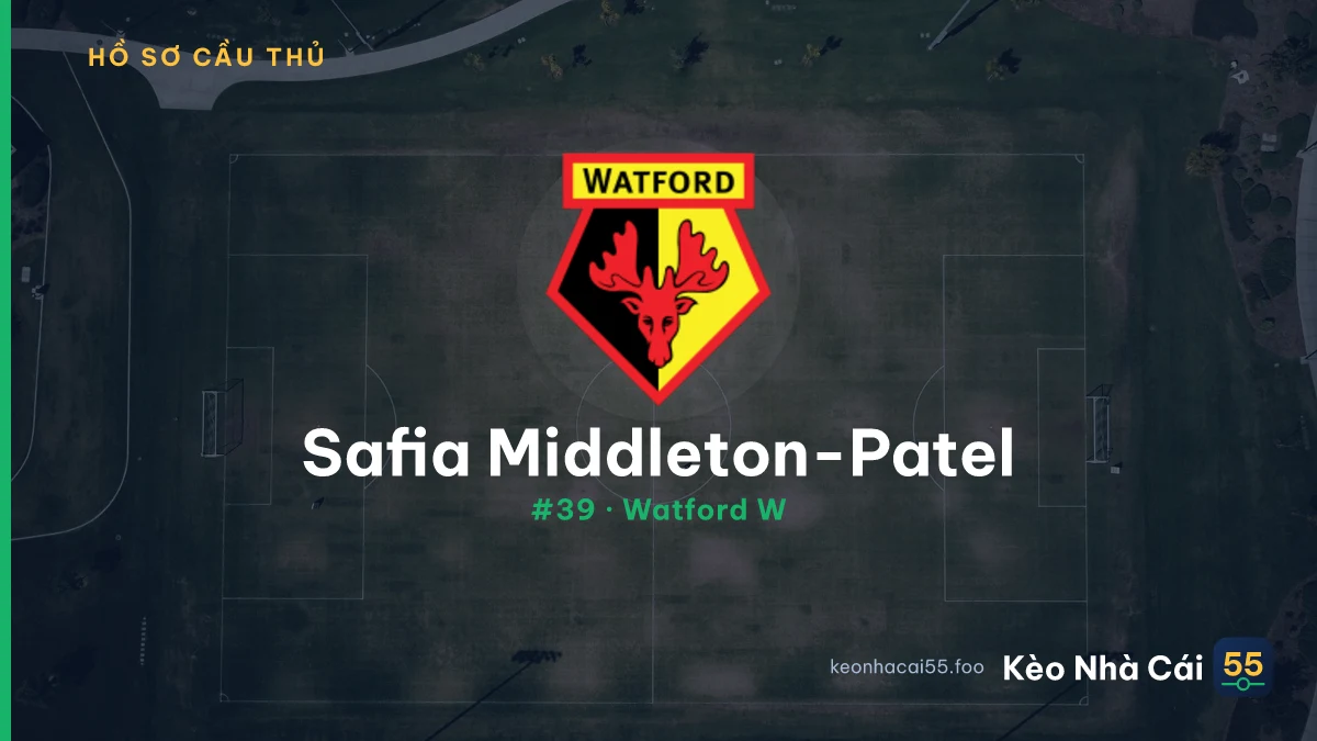 Safia Middleton-Patel — Watford W