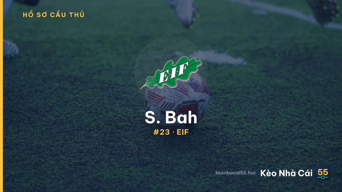 S. Bah — EIF