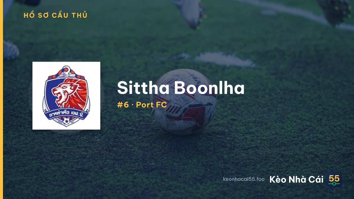 Sittha Boonlha — Port FC