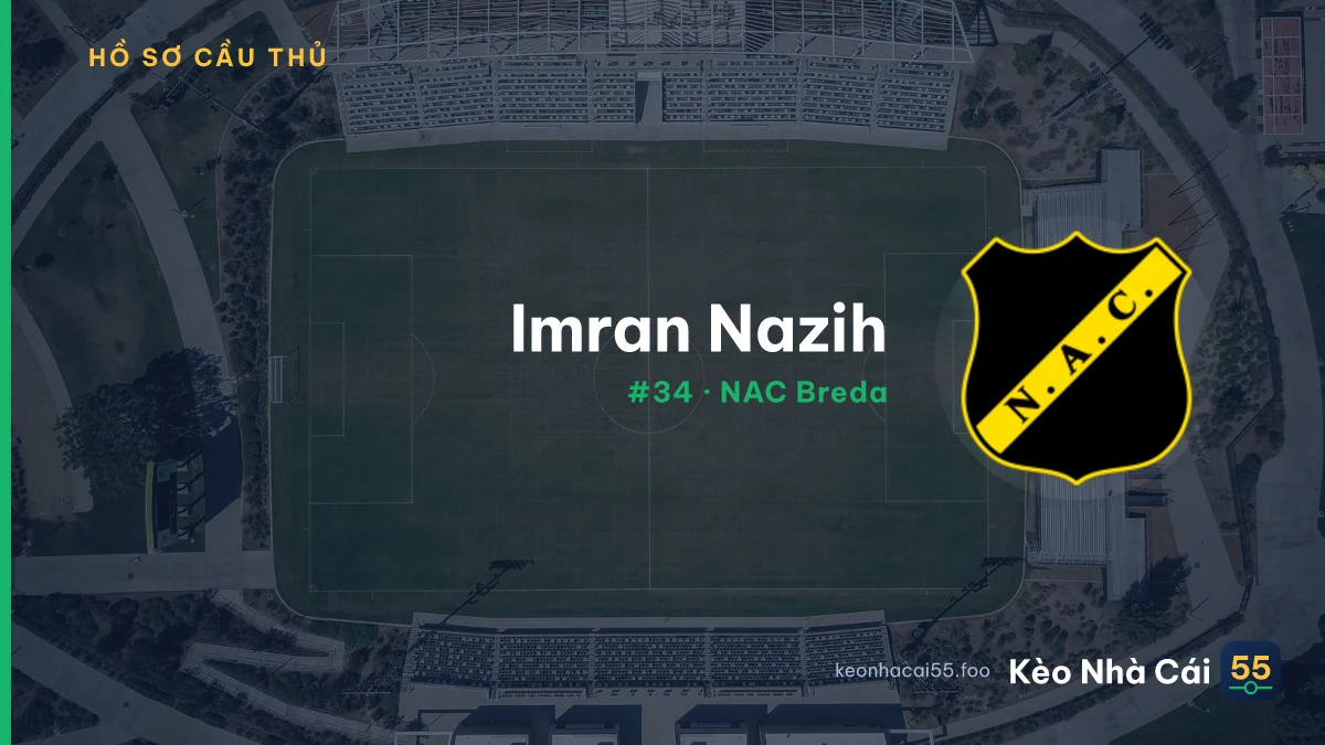 Imran Nazih — NAC Breda