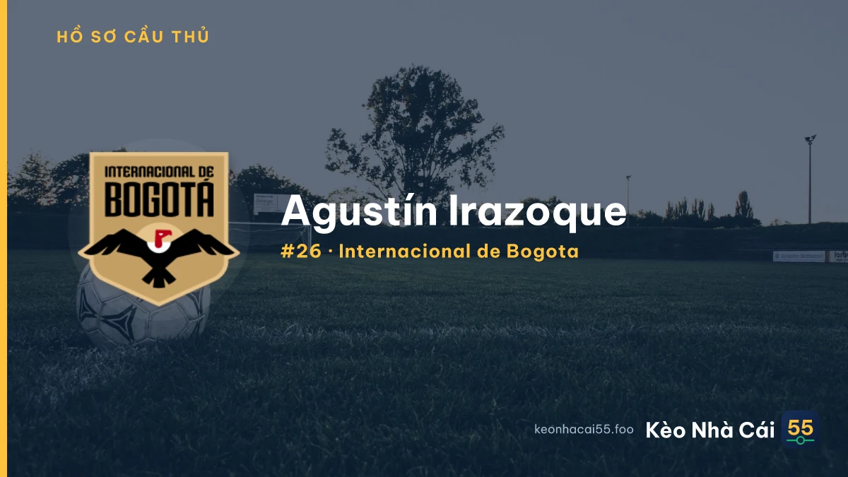 Agustín Irazoque — Internacional de Bogota
