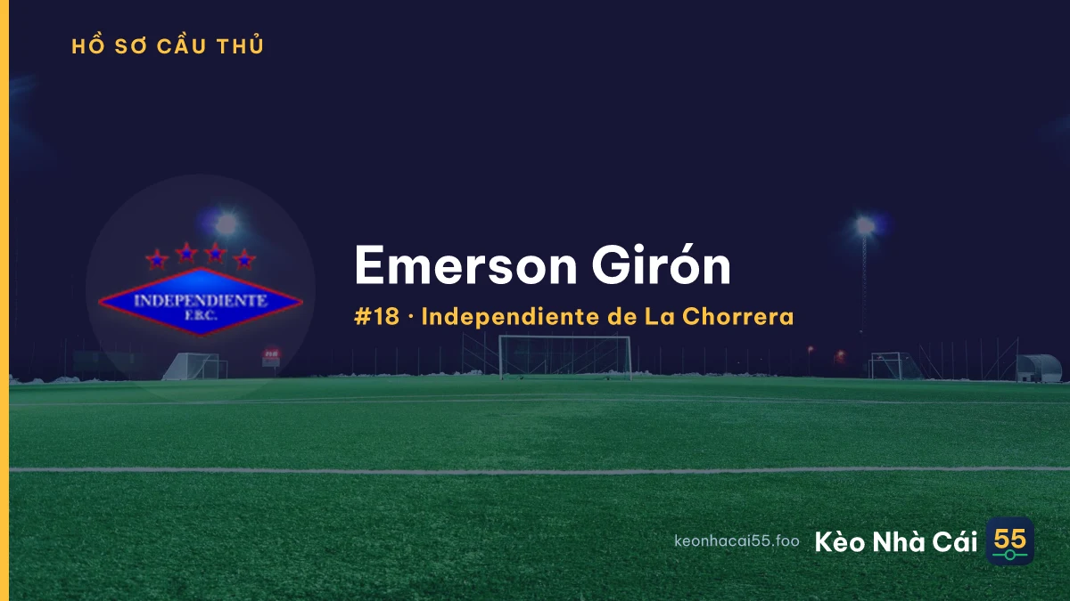 Emerson Girón — Independiente de La Chorrera