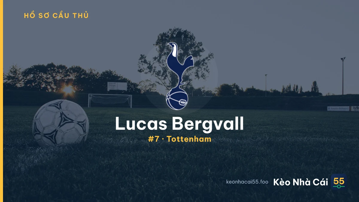 L. Bergvall — Tottenham