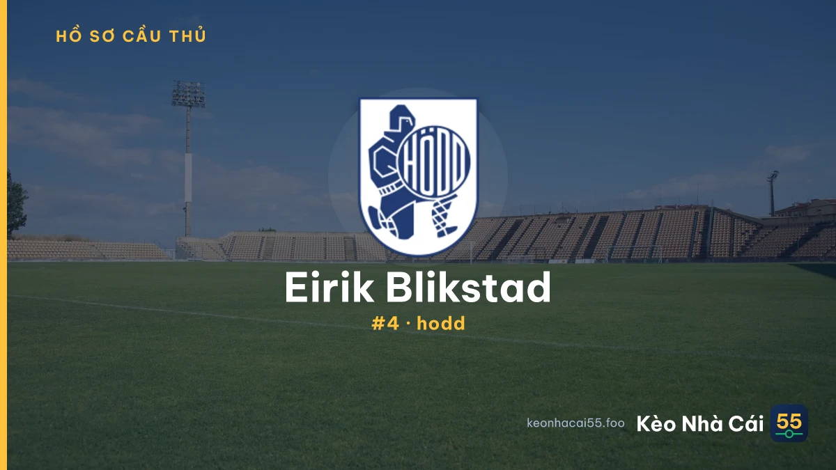 E. Blikstad — hodd