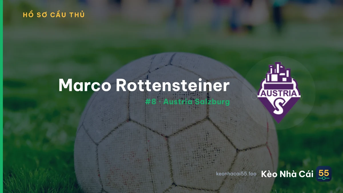 Marco Rottensteiner — Austria Salzburg
