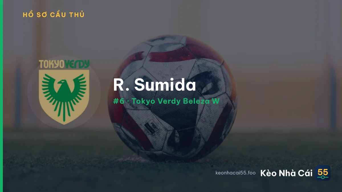 R. Sumida — Tokyo Verdy Beleza W