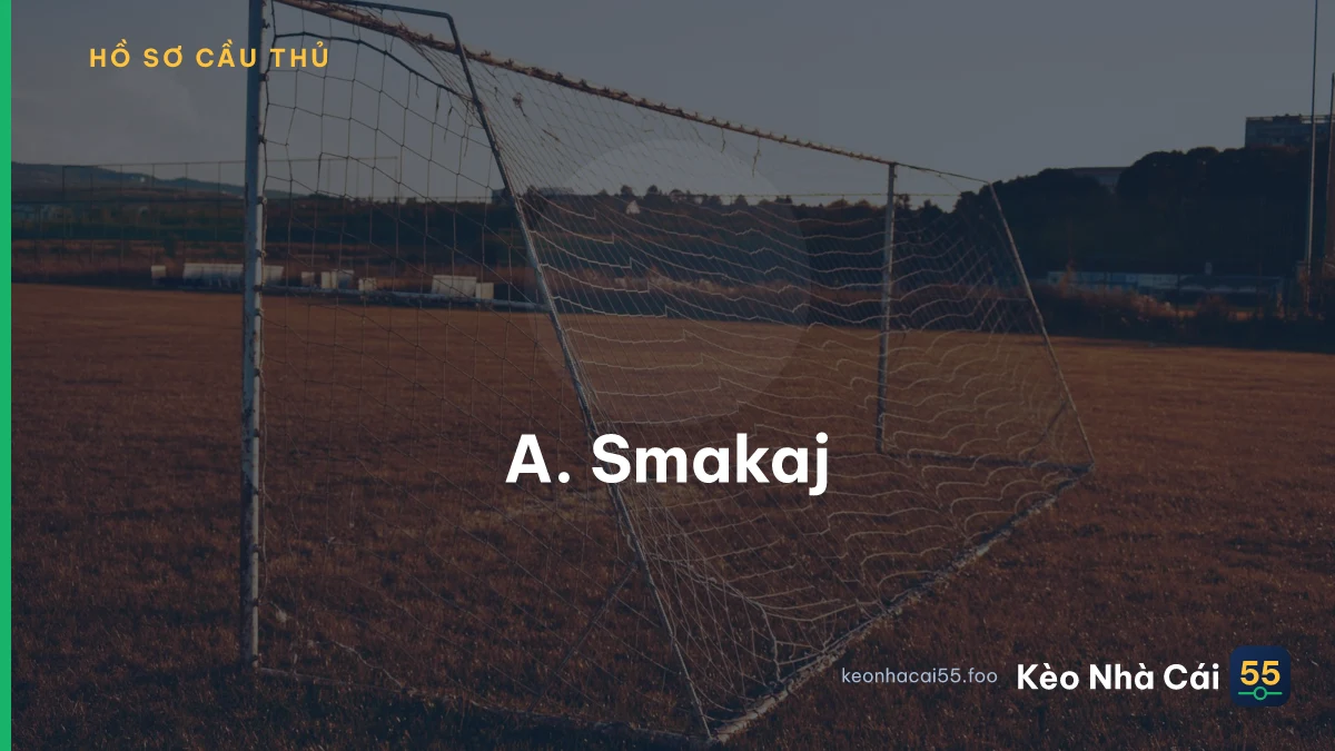A. Smakaj