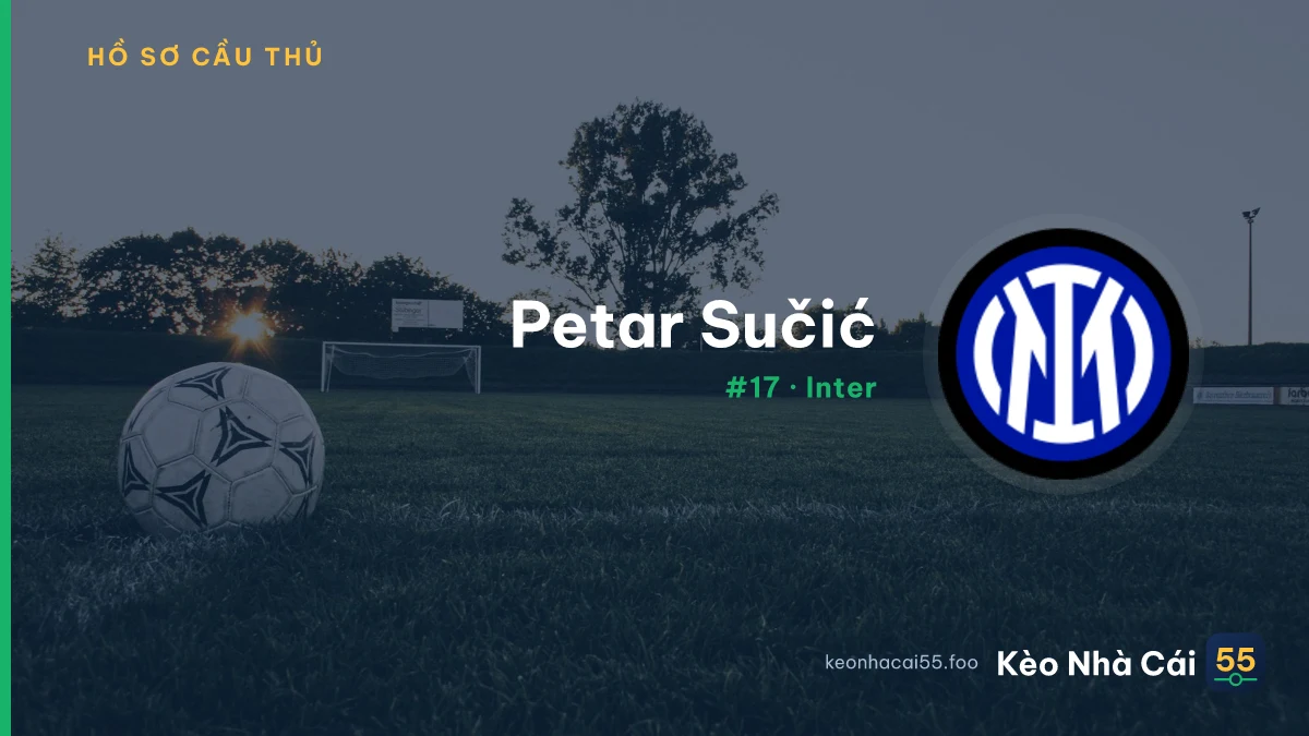 Petar Sučić — Inter