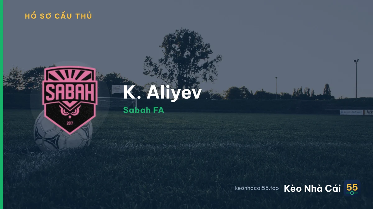 K. Aliyev — Sabah FA