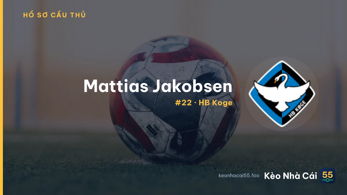 Mattias Jakobsen — HB Koge