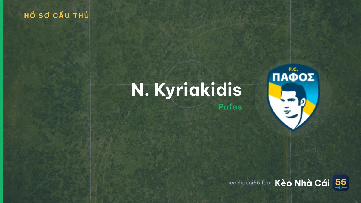 N. Kyriakidis — Pafos