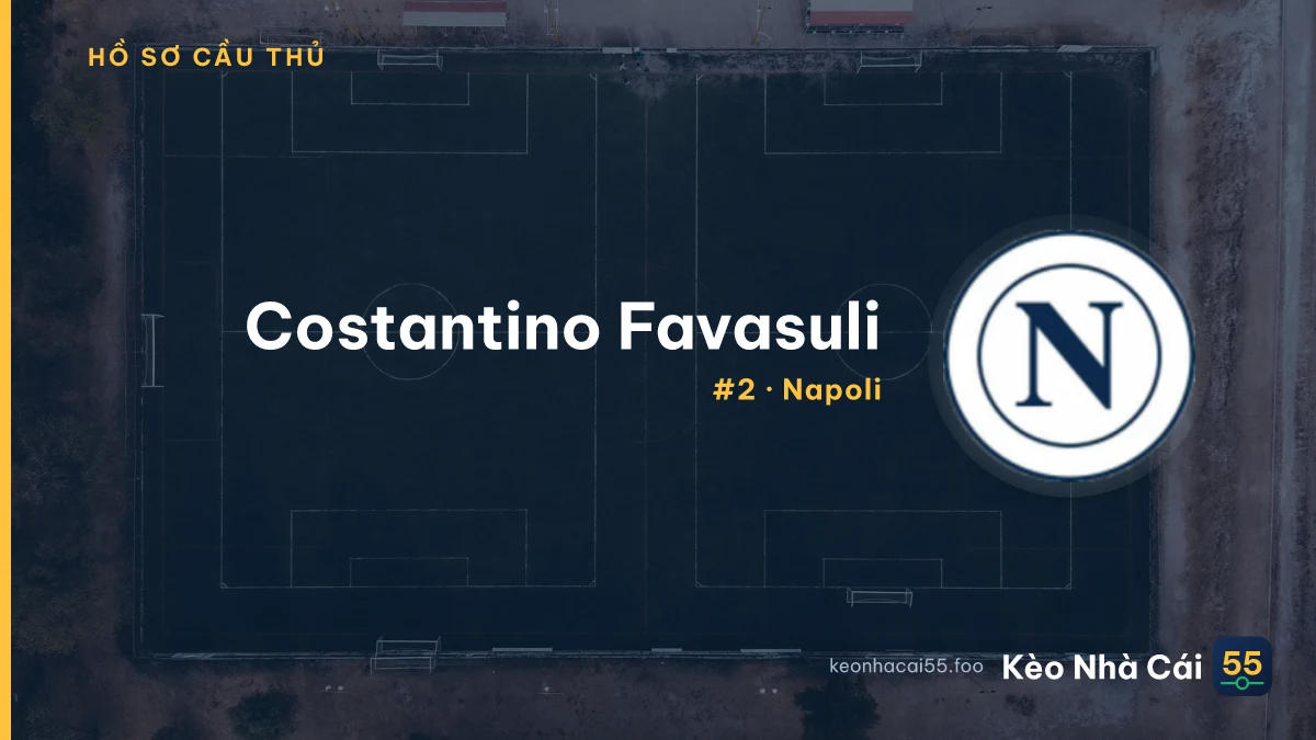 Costantino Favasuli — Napoli