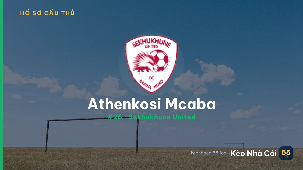 Athenkosi Mcaba — Sekhukhune United