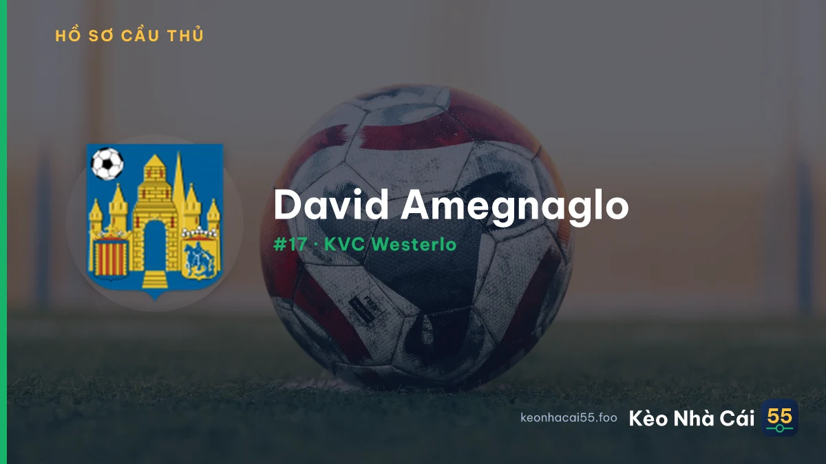 David Amegnaglo — KVC Westerlo