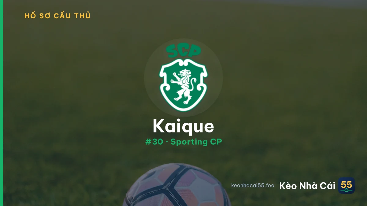 Kaique — Sporting CP
