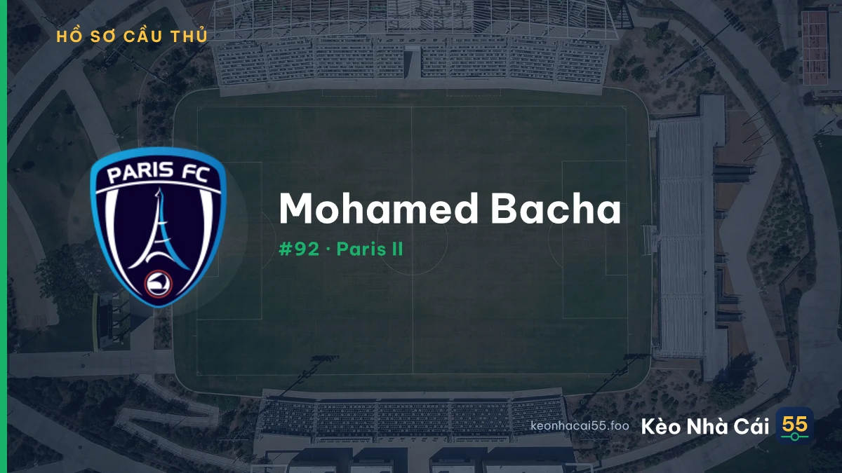 Mohamed Bacha — Paris II