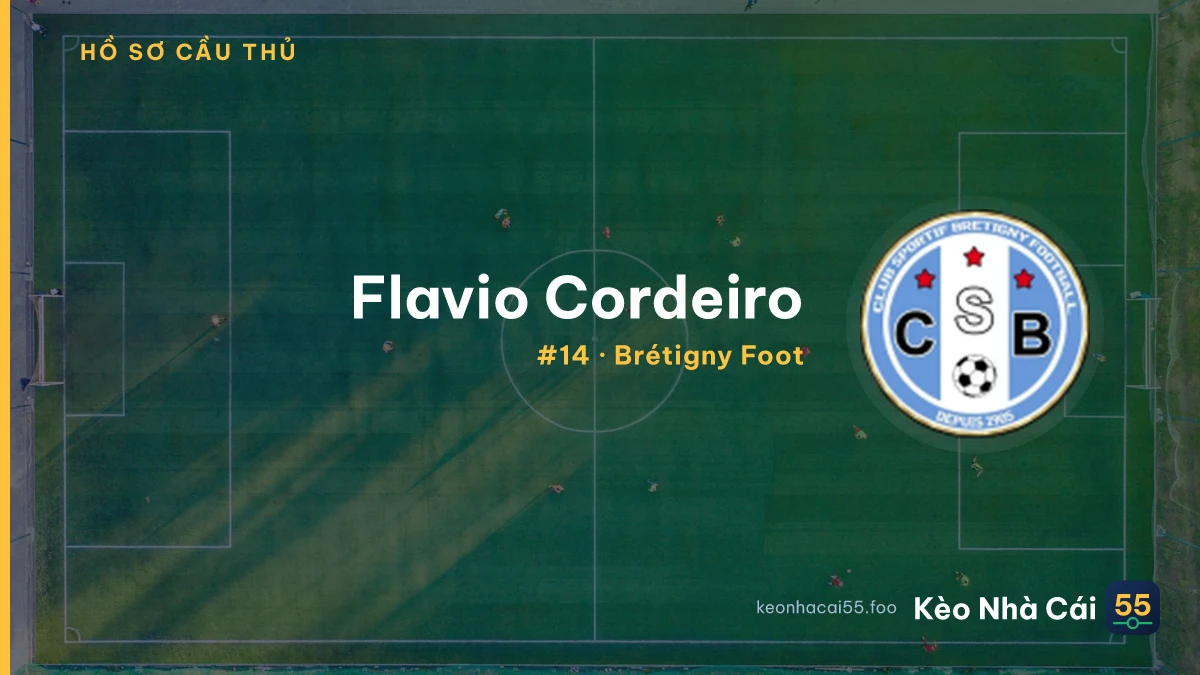 F. Cordeiro — Brétigny Foot