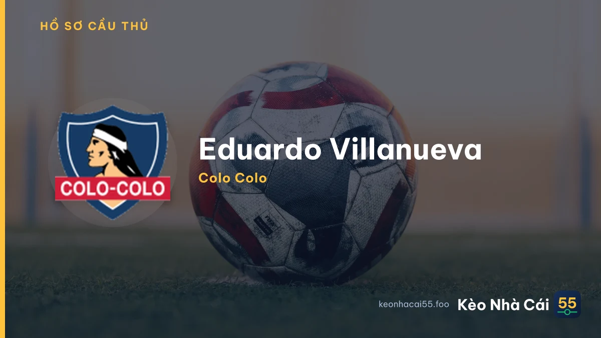 E. Villanueva — Colo Colo
