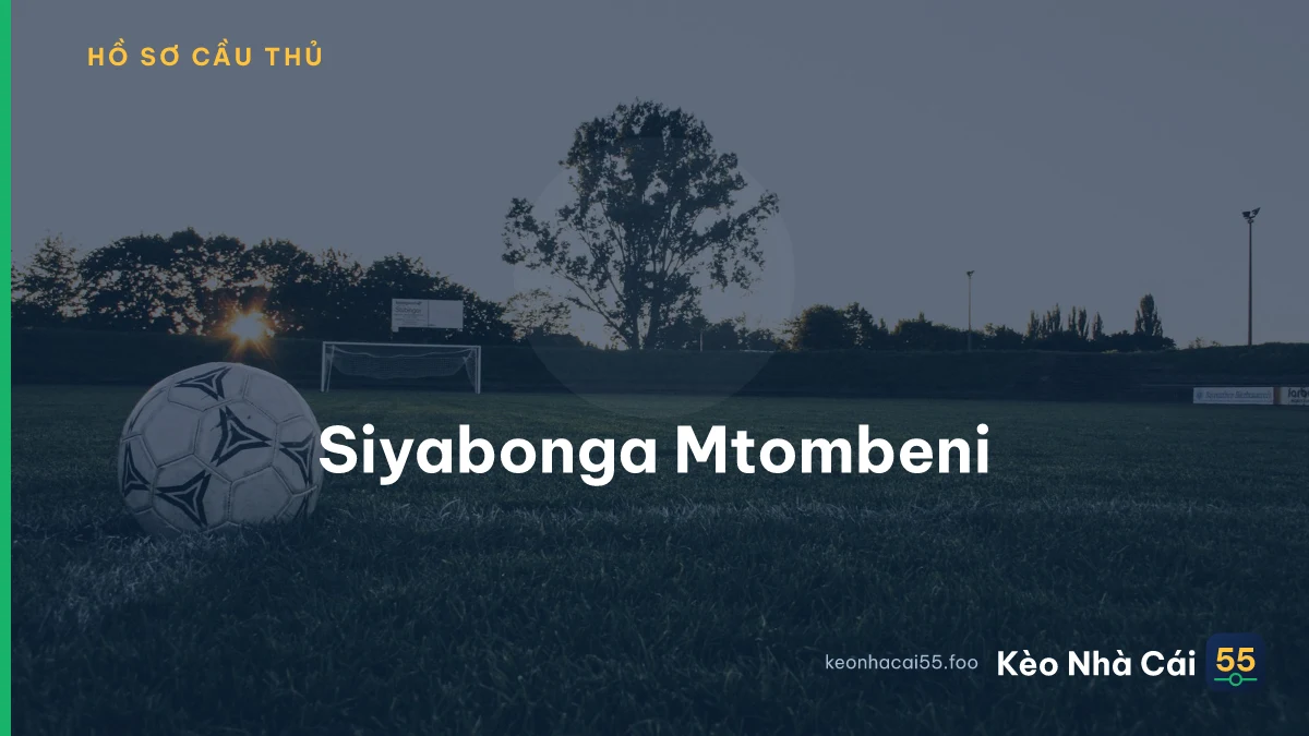 Siyabonga Mtombeni