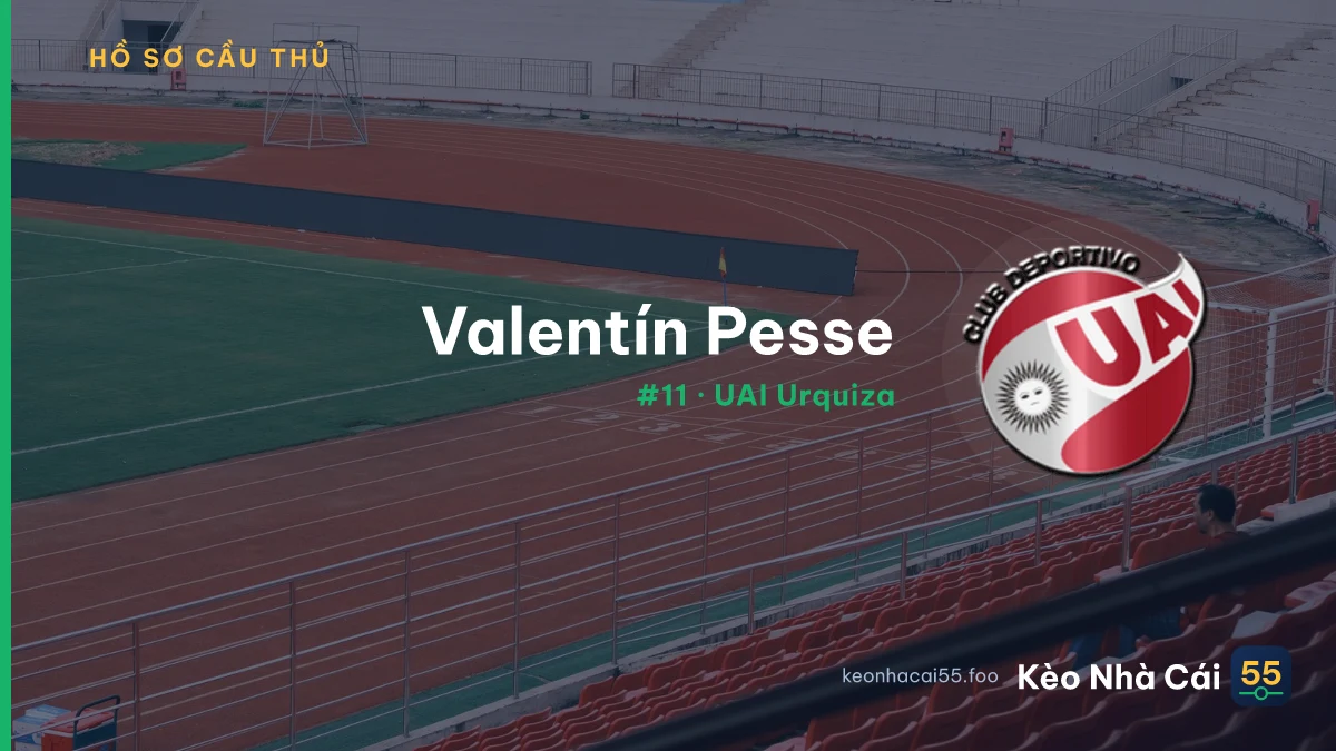 Valentín Pesse — UAI Urquiza
