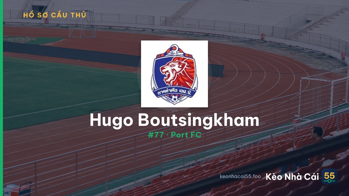 Hugo Boutsingkham — Port FC