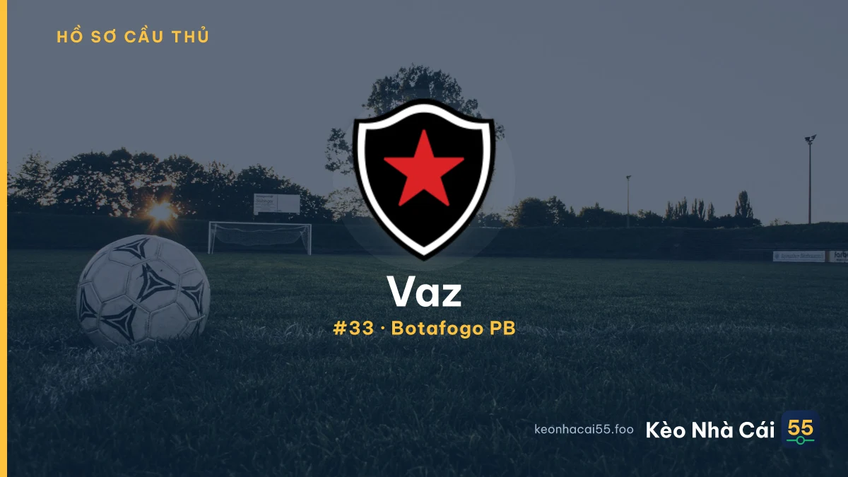 Vaz — Botafogo PB