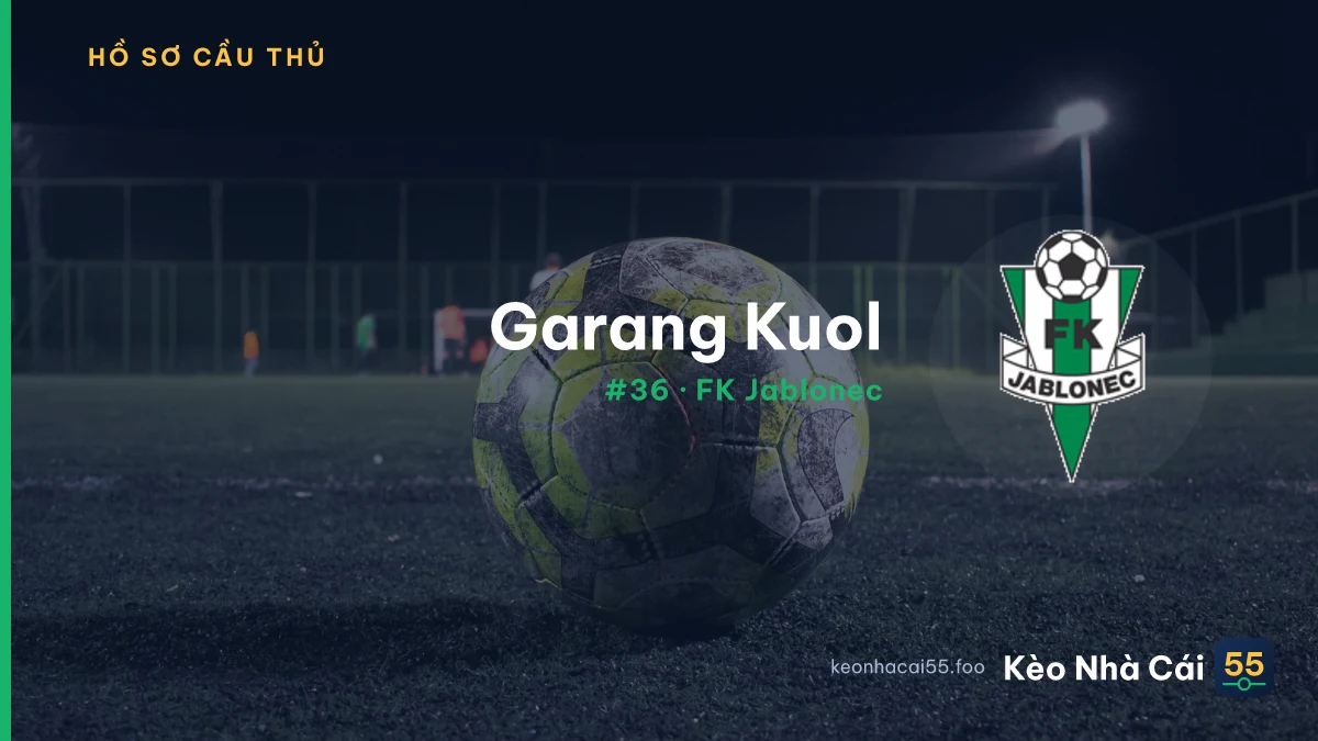 G. Kuol — FK Jablonec