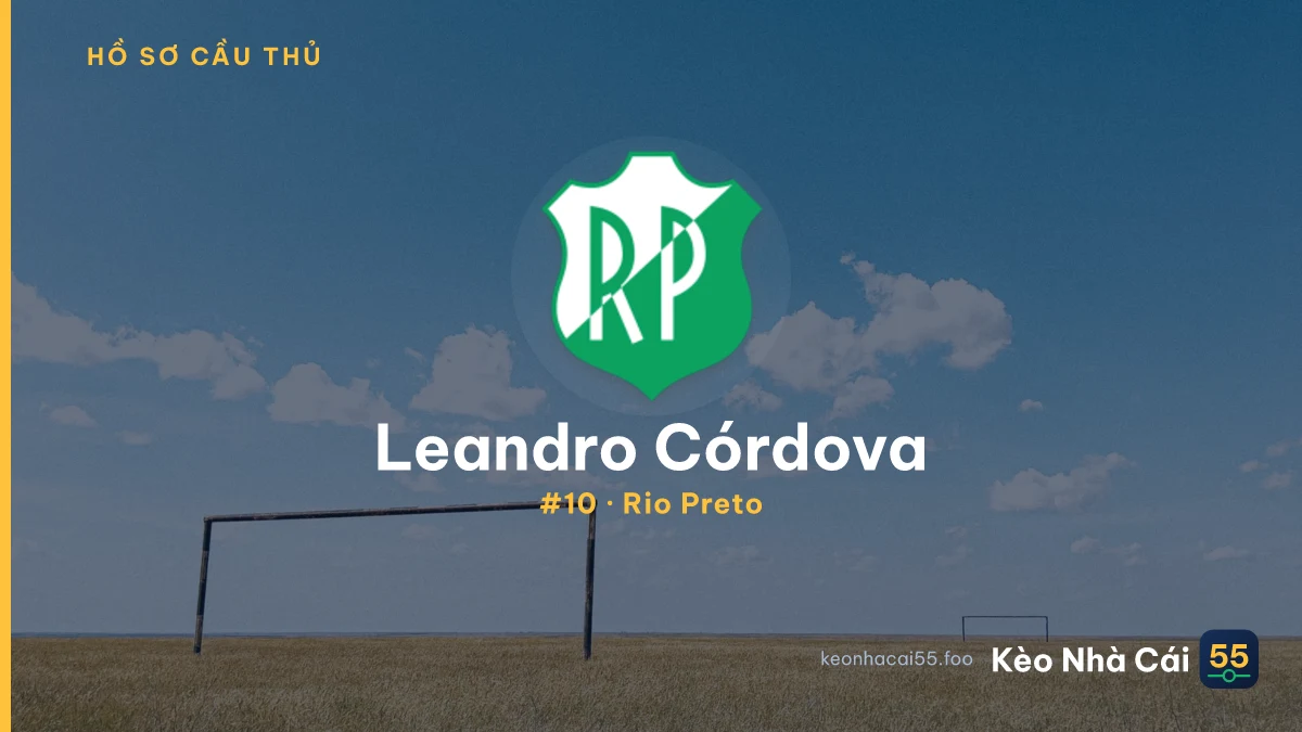 Leandro Córdova — Rio Preto