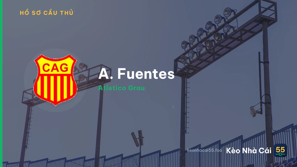 A. Fuentes — Atletico Grau