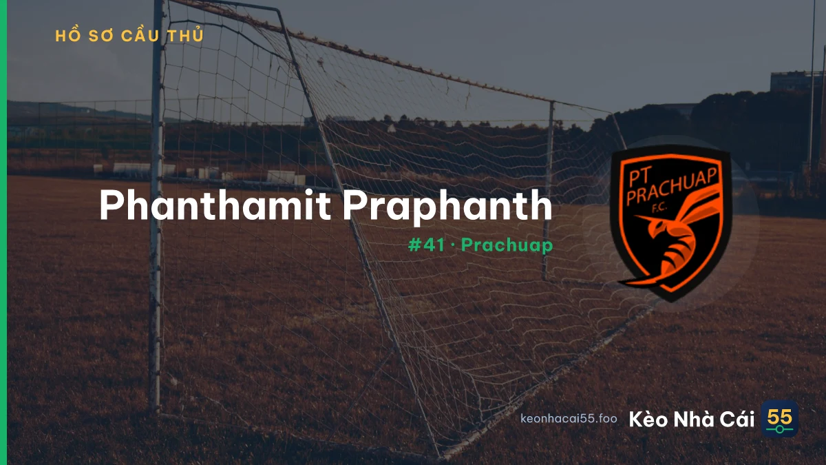 P. Praphanth — Prachuap