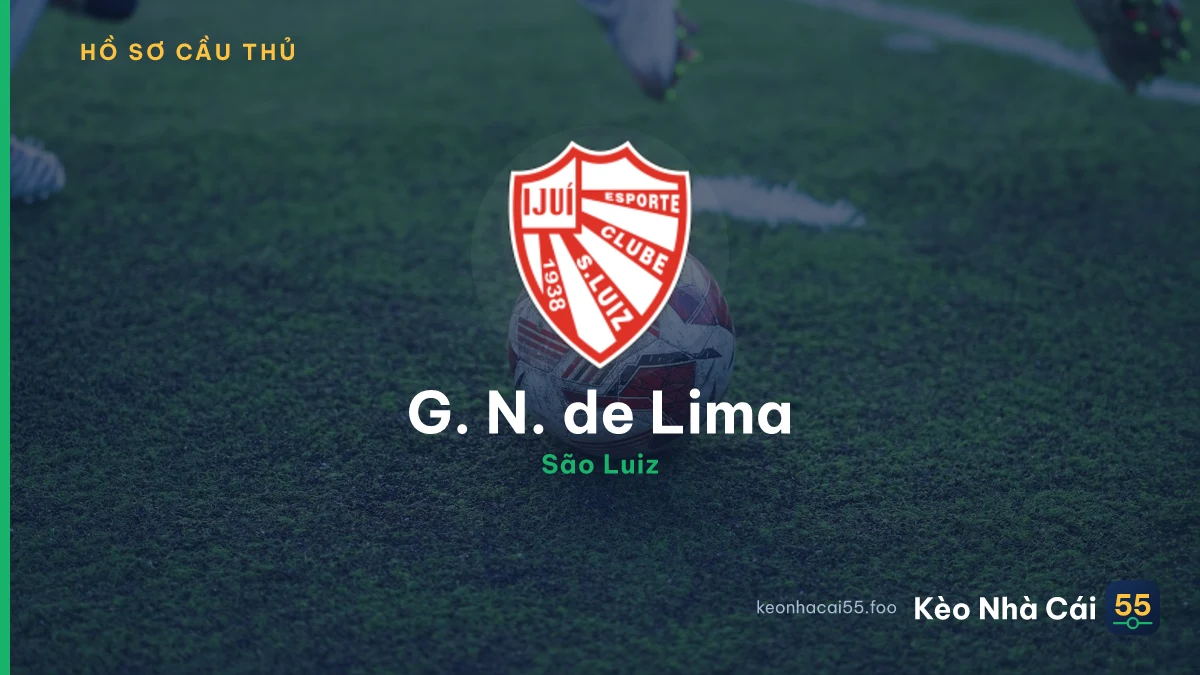 G. N. de Lima — São Luiz