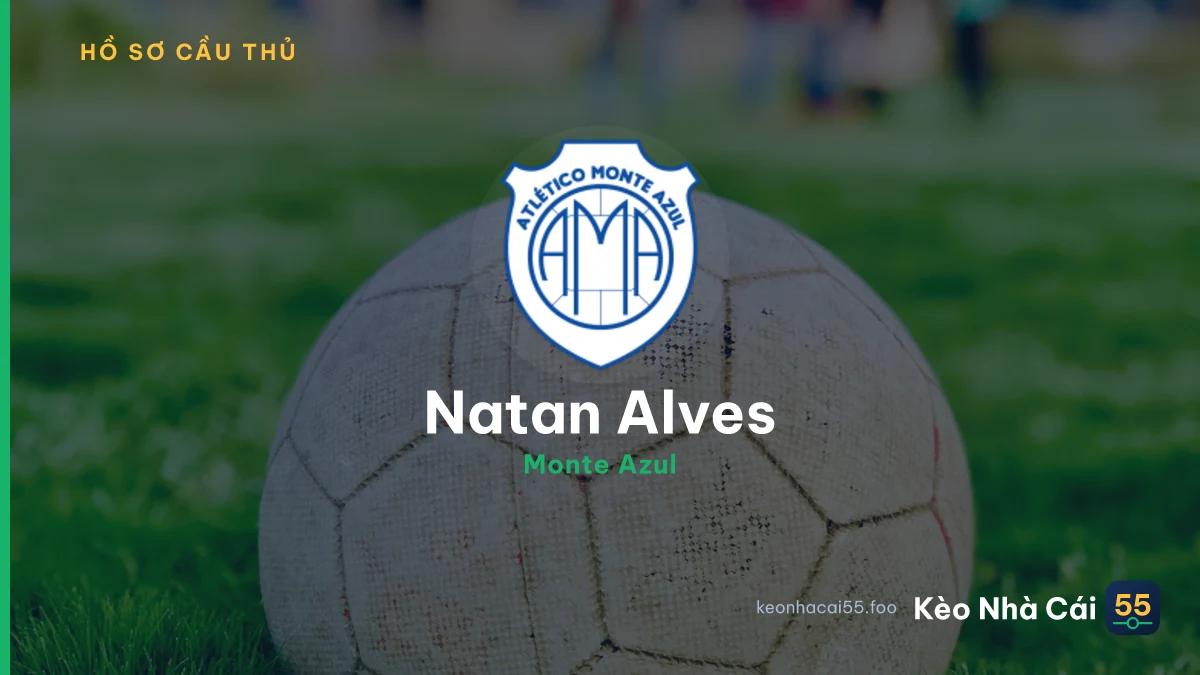Natan Alves — Monte Azul