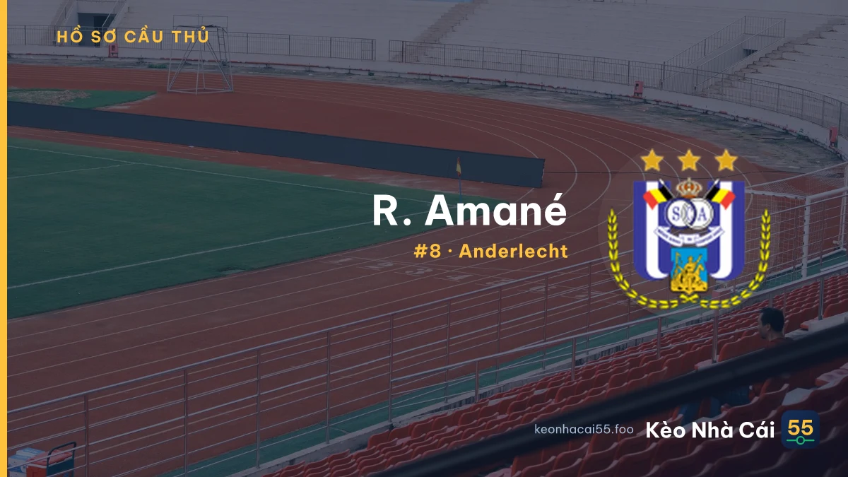 R. Amané — Anderlecht