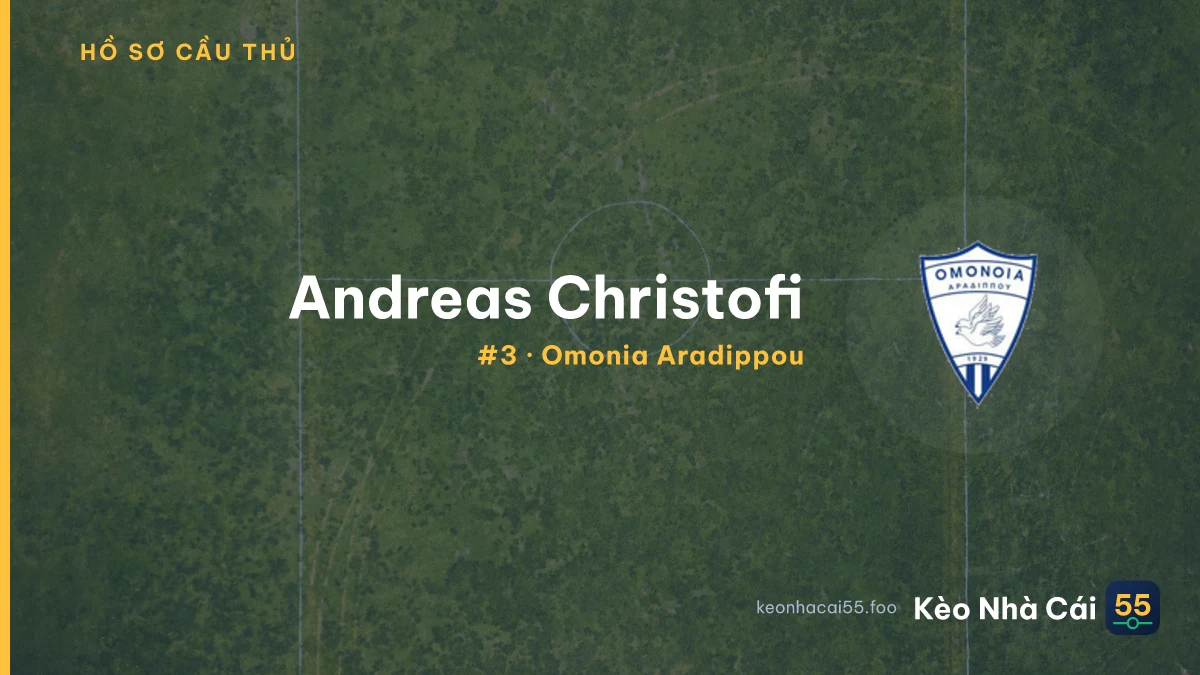 A. Christofi — Omonia Aradippou