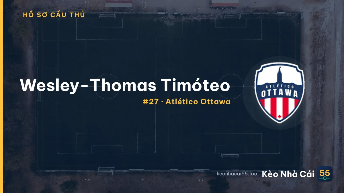 W. Timóteo — Atlético Ottawa