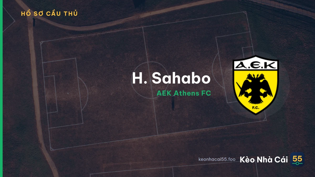 H. Sahabo — AEK Athens FC