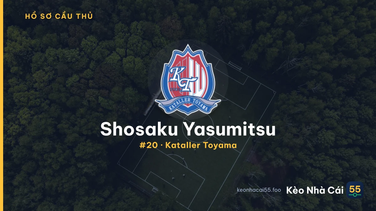 Shosaku Yasumitsu — Kataller Toyama